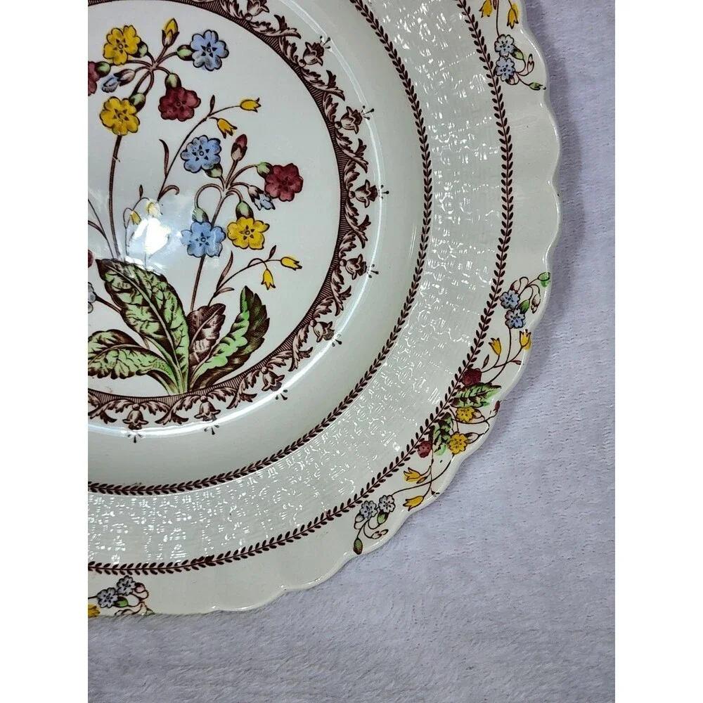 England ~ Spode COWSLIP Dinner Plate - S173